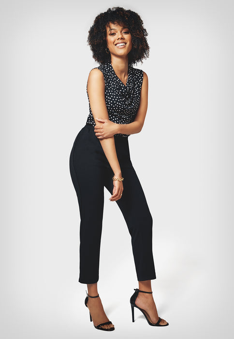 Calça Nina Feminina Leota Preta