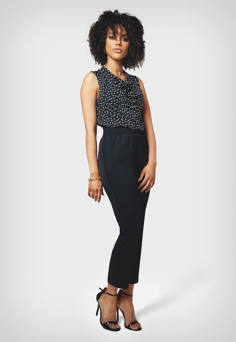 Calça Nina Feminina Leota Preta