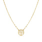 14K Yellow Gold Tree of Life Necklace