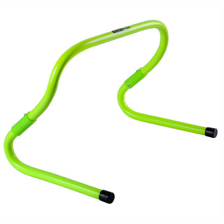 HolaHatha - Barreira de treinamento de velocidade com altura ajustável para exercícios cardiovasculares