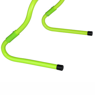 HolaHatha - Barreira de treinamento de velocidade com altura ajustável para exercícios cardiovasculares