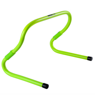 HolaHatha - Barreira de treinamento de velocidade com altura ajustável para exercícios cardiovasculares