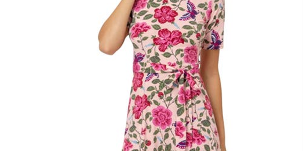Vestido justo Giselle feminino Leota rosa