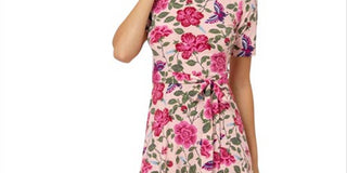 Vestido justo Giselle feminino Leota rosa
