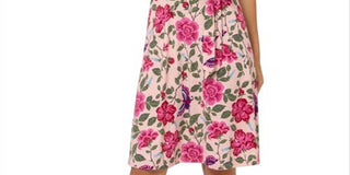 Vestido justo Giselle feminino Leota rosa