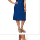 Vestido Hilary Feminino Leota Azul Tamanho Grande