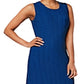 Vestido Hilary Feminino Leota Azul Tamanho Grande