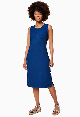 Vestido Hilary Azul Leota Feminino