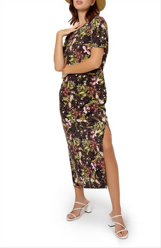 Vestido longo Eva feminino Leota roxo