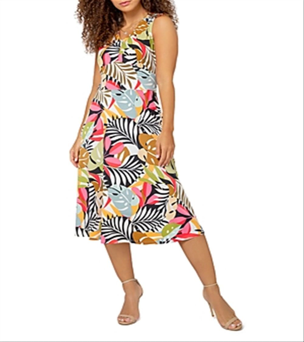 Vestido Midi Rosemary Feminino Leota Preto