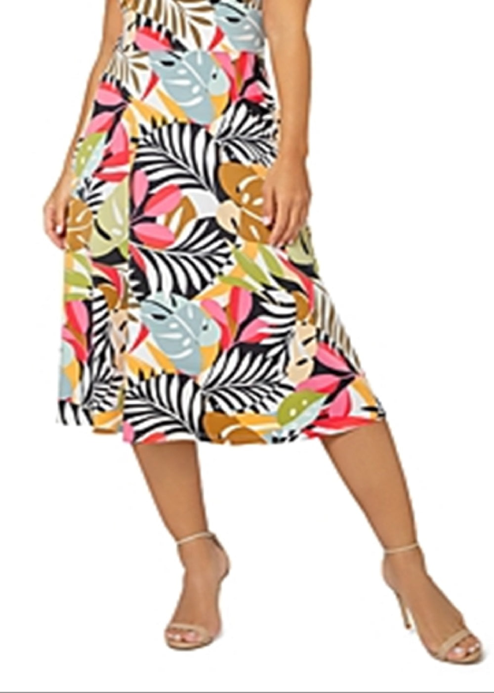 Vestido Midi Rosemary Feminino Leota Preto Tamanho Médio