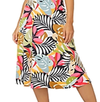 Vestido Midi Rosemary Feminino Leota Preto