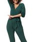 Macacão Leota Feminino Gabby Geo Print Verde Tamanho X-Grande