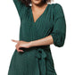 Macacão Leota Feminino Gabby Geo Print Verde Tamanho X-Grande