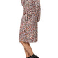 Vestido Leota Feminino Mallory Marrom Tamanho Pequeno