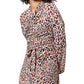 Vestido Leota Feminino Mallory Marrom Tamanho Pequeno