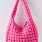 Free People - Women's Quilted Carryall Bag