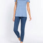 Active Basic - Women's Eliza Cotton Jersey Top