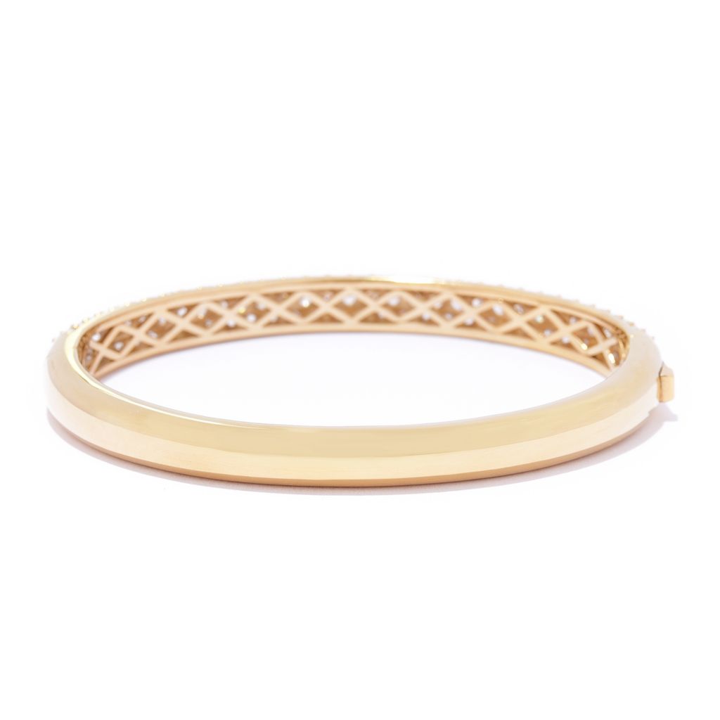 Pulseira articulada com diamante simulado Brilliante 6,79 DEW