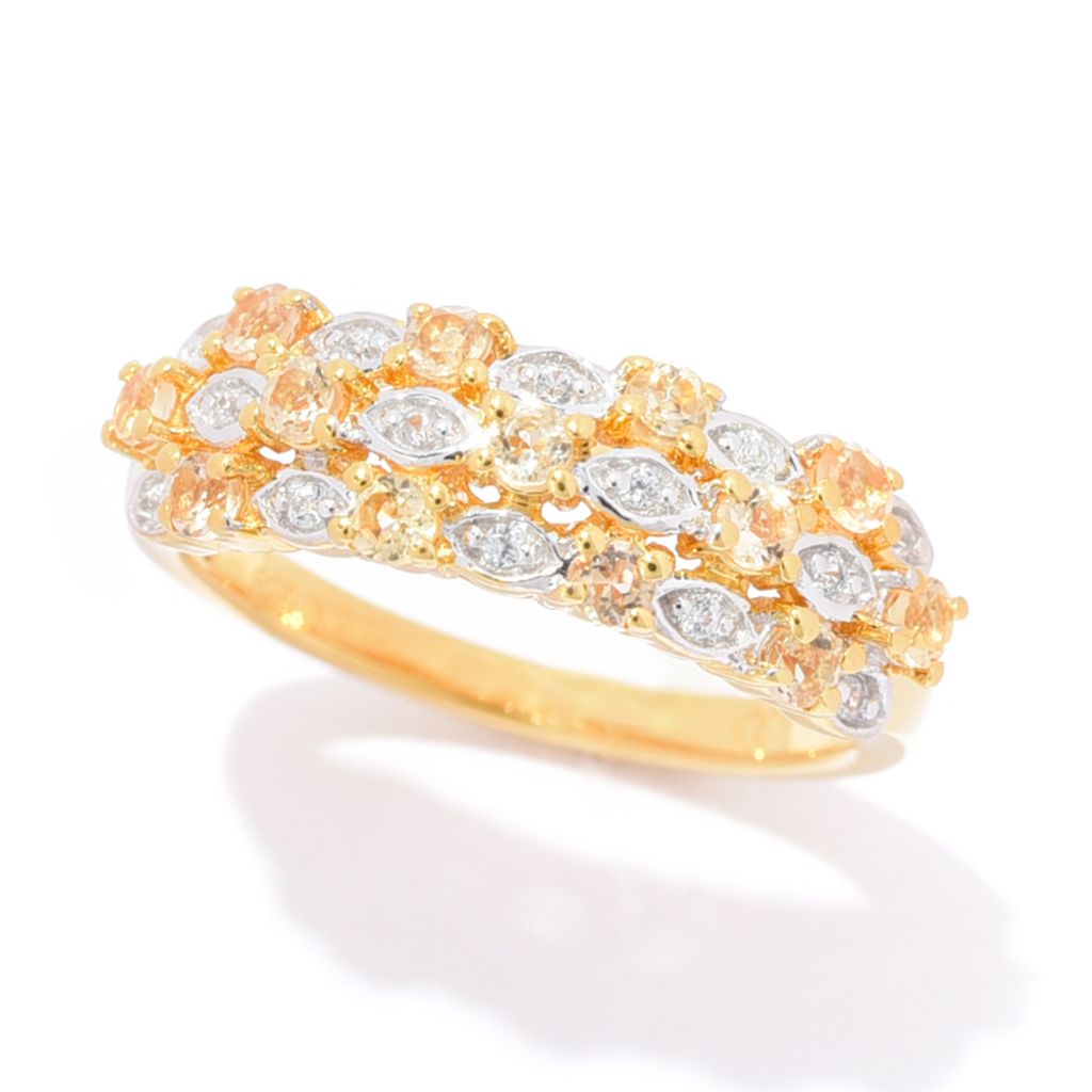 gem-treasures-18k-vermeil-0-62ctw-imperial-topaz-white-zircon-ring