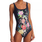 Johnny Was - Metalli Notte One Piece Tank Suit