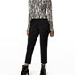 Top Jennifer em Preto Inky Zebra Tamanho G