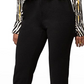 Top Jennifer em Preto Inky Zebra Tamanho G