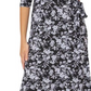 Vestido longo envelope perfeito feminino Leota, preto, tamanho pequeno
