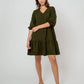 Vestido Leota Feminino Luna In Kalamata Verde Tamanho Grande