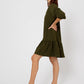 Vestido Leota Feminino Luna In Kalamata Verde Tamanho Grande