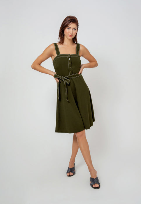 Vestido Emilia Feminino Leota Preto