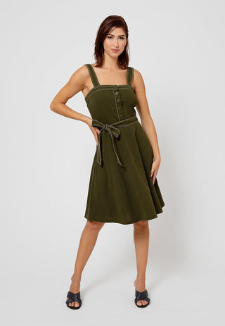 Vestido Emilia Feminino Leota Preto