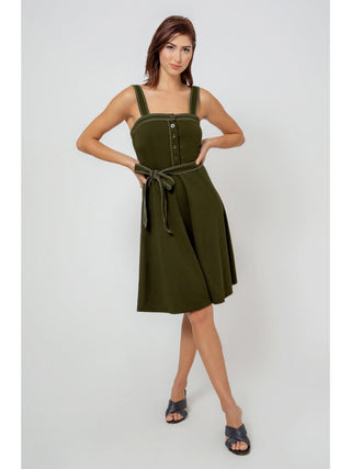 Vestido Emilia Feminino Leota Preto