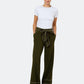 Calça Leota Feminina Solid Kalamata Lord &amp; Taylor Aubrey Verde