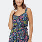 Vestido Wildflower Isla Azul Leota Feminino