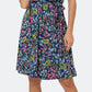 Vestido Wildflower Isla Azul Leota Feminino