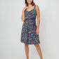 Vestido Wildflower Isla Azul Leota Feminino