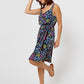 Vestido Wildflower Isla Azul Leota Feminino