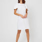 Vestido Kinsley Ilhós Leota Feminino Branco