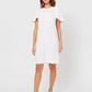 Vestido Kinsley Ilhós Leota Feminino Branco