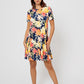 Vestido Leota Feminino Serenity In Ginkgo Amarelo