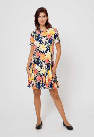 Vestido Leota Feminino Serenity In Ginkgo Amarelo