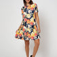 Vestido Leota Feminino Serenity In Ginkgo Amarelo