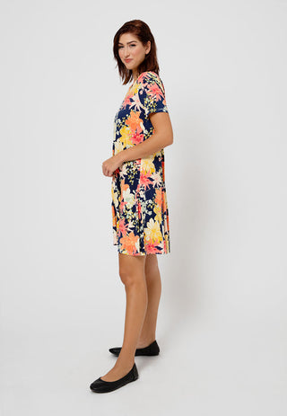 Vestido Leota Feminino Serenity In Ginkgo Amarelo