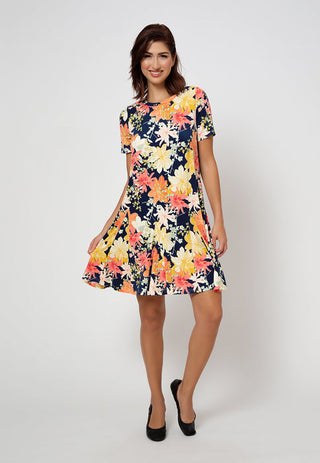 Vestido Leota Feminino Serenity In Ginkgo Amarelo