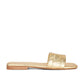 Seychelles - Women's Portland Leather Slide Flat Sandals