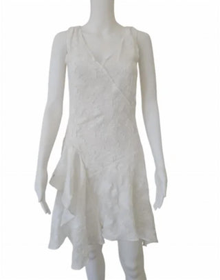 Derek Lam 10 Crosby - Women's Wrap Mini Dress