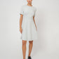 Vestido Mackenzie Luxe Branco da Leota Feminino