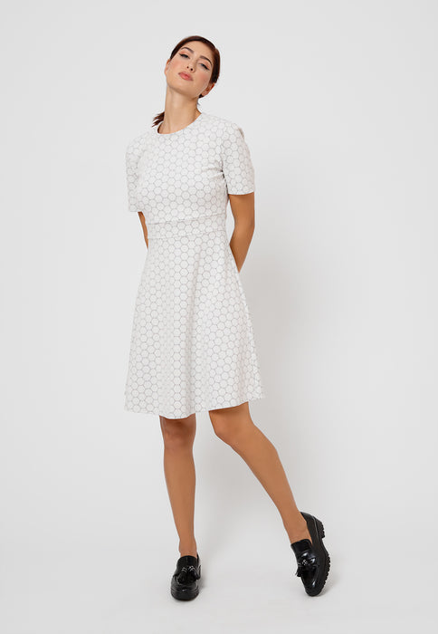 Vestido Mackenzie Luxe Branco da Leota Feminino