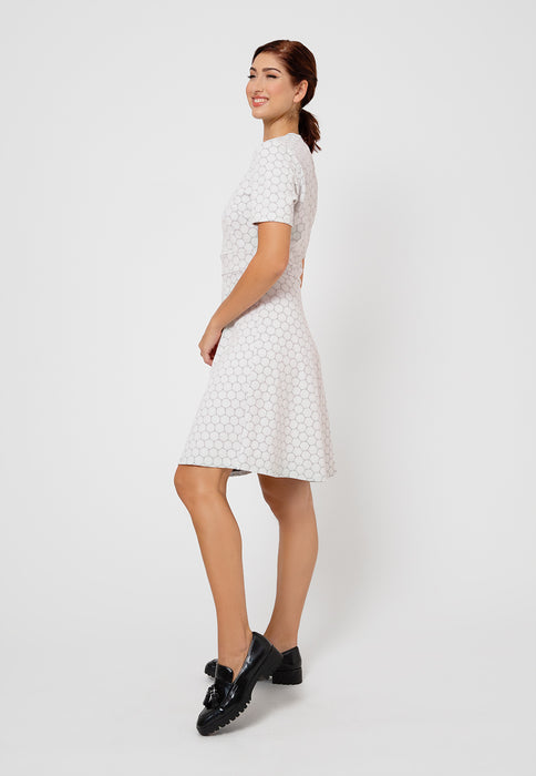 Vestido Mackenzie Luxe Branco da Leota Feminino